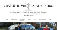 Desktop Screenshot of charlottesvilletaxi.com